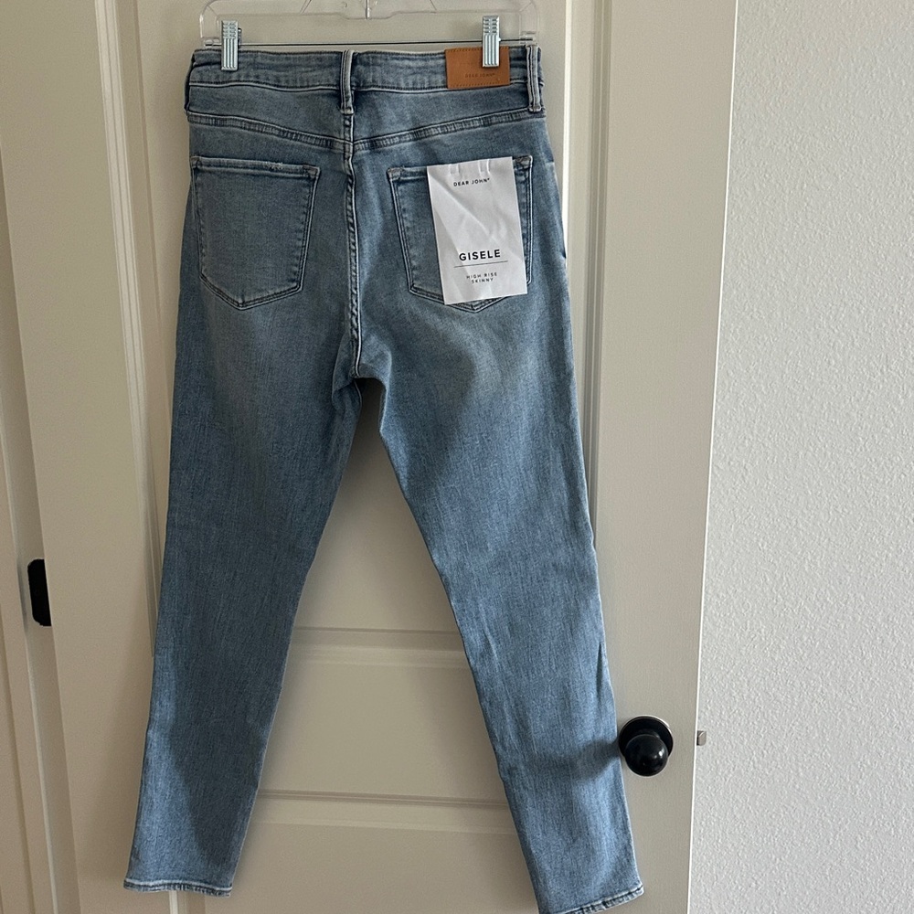 Dear John Gisele High Rise skinny jeans - Picture 3 of 3